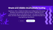 Affordable DigitalOcean Website Hosting