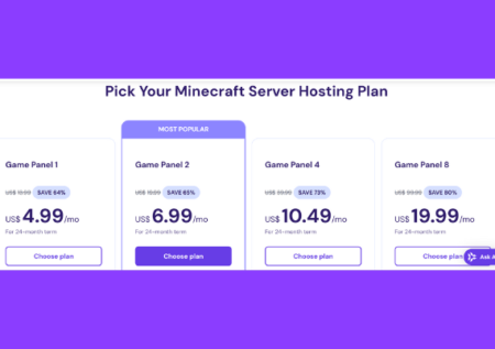 Powerful Hostinger Minecraft Hosting