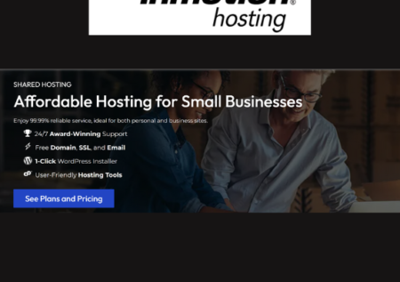 Affordable InMotion Shared Hosting Plans 