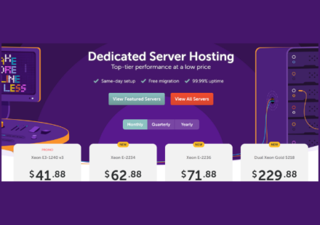 High-Performance Namecheap Dedicated Hosting