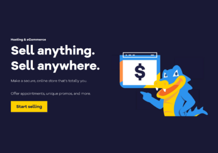 eCommerce Hosting Solutions by Hostgator