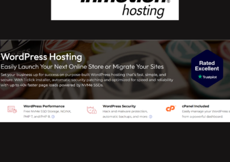 Fast WordPress Hosting Plans by InMotion