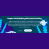 Powerful DigitalOcean Game Server Hosting