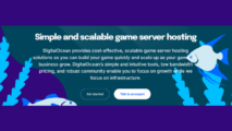 Powerful DigitalOcean Game Server Hosting