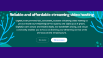 High-Quality DigitalOcean Streaming Video Hosting