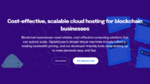 DigitalOcean Blockchain Cloud Hosting – Secure Blockchain Hosting