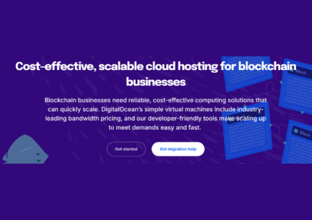 DigitalOcean Blockchain Cloud Hosting – Secure Blockchain Hosting