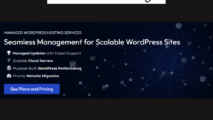 Managed WordPress Hosting by InMotion