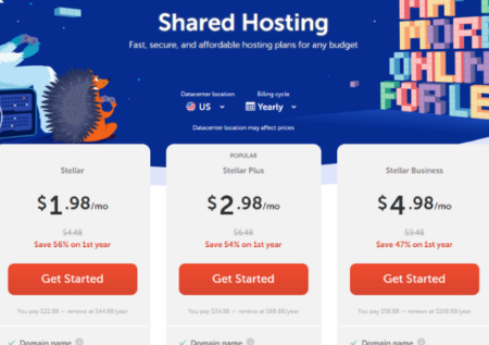 Affordable Namecheap Shared Hosting Plans