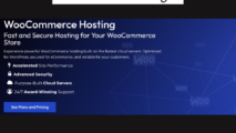 Optimized WooCommerce Hosting by InMotion