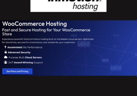 Optimized WooCommerce Hosting by InMotion