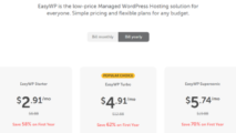 Optimized Namecheap WordPress Hosting