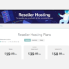 Flexible Namecheap Reseller Hosting Plans