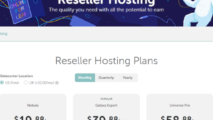 Flexible Namecheap Reseller Hosting Plans