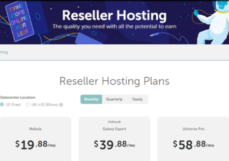 Flexible Namecheap Reseller Hosting Plans