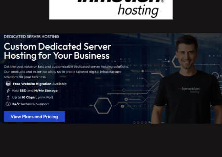 High-Performance InMotion Dedicated Server Hosting